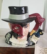 RARE Royal Doulton Phantom of the Opera Jug LIMITED EDITION Large Authentic COA picture
