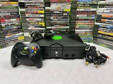 Xbox Original Console Bundle w/Original Controller & 3 Random Games ~ Excellent picture