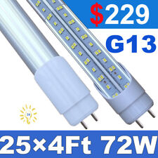 T8 4FT G13 Bi-Pin Led Tube Light Bulbs 4Ft 2 Pin Led Shop Light 72W Strip Lights picture