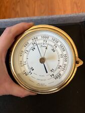 Vintage BOSTON Chelsea Ships Barometer 5 1/2 Inch by Chelsea Clock USA TESTED picture