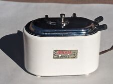 Vintage American Sundries Co. Renwal No 5 Electric Sterilizer Porcelain $18 picture