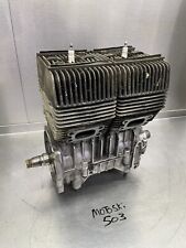 79 80 81 SkiDoo Rotax 503 Engine Cases Crankcase Crank Blizzard 5500 Everest picture