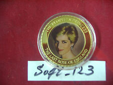 The Last Rose of England Princess Royal Diana Gold Coin Commemorative Coin 5 picture