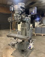 Reconditioned Bridgeport Step Pulley Milling Machine With Digital Readout picture