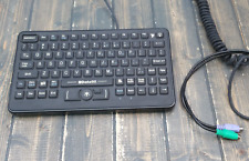 iKey SL-86-911-DATA-PS/2 Industrial Backlit Keyboard Emergency Key and Hulapoint picture