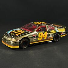 Racing Champions 1996 NASCAR McDonalds Bill Elliot #94 Stock Car Gold 1/24 picture