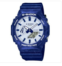 Casio G Shock Men's Blue Wristwatch New (GA2100BWP-2A) picture