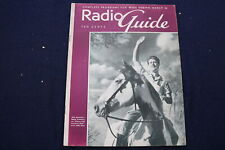 1938 MARCH 26 RADIO GUIDE MAGAZINE - DON AMECHE COVER - E 9212 picture