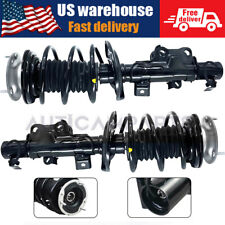 Pair Front Shock Strut Assys L+R For Cadillac ATS RWD 2.0 3.6L Electric 2013-19 picture