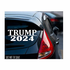 Trump 2024 Decal Sticker 8
