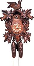 Alexander Taron Importer 638-8 Engstler Cuckoo Clock, Carved with 8-Day Weight picture