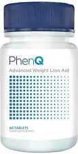 NEW PhenQ ADVANCED Weight Loss Burn Diet Pills  60  Worldwide picture