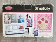 Simplicity 81469001 Deluxe Bias and Piping Machine - White picture