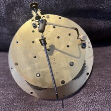 Antique Seth Thomas 120 Round Tambour Clock Movement PARTS REPAIR picture
