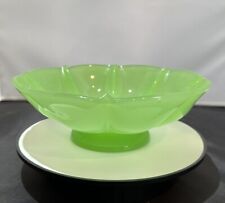 Fenton Jade Green 7 1/2” Flared Bowl circa 1926 Hard To Find Great Condition picture