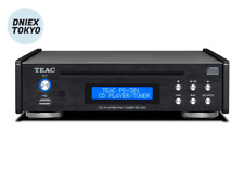 Teac PD-301-X/B CD Player With Wide FM Tuner USB Color Black Brand New picture