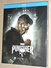 THE PUNISHER ,The Complete, Seasons 1,2 (BLU-RAY)TV Series,Free delivery picture