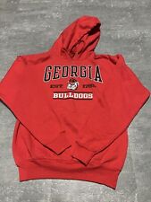 Georgia Bulldogs Vintage Russell Athletic Sweatshirt Men S Red picture