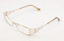 Authentic John Galliano Eyeglasses Frame women JG5002 028 Metal Gold Italy Made picture