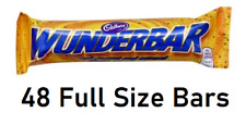 Cadbury Wunderbar Chocolate Bars 58g Each 48 Full Size Bars picture
