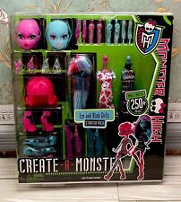2012 Create-A-Monster High Ice And Blob Girls NIB Mattel Y0417 Rare picture