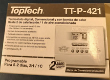 Top Tech TT-P-421 Digital Thermostat picture