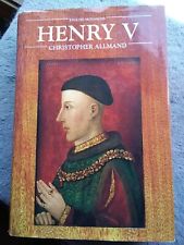 English Monarchs Series: Henry V by Christopher Allmand (1993, Hardcover, DJ) picture
