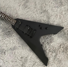 Custom Electric Guitar Matt Black Hetfield Vulture Active Pickups  picture