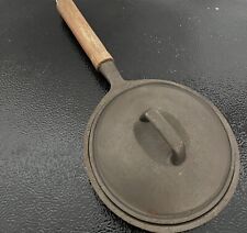 Vintage Cast Iron Skillet 6.5 Inch With Lid Made In Korea picture
