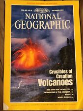 Vintage National Geographic Magazine December 1992 182 Volcanoes Milan Sharks picture