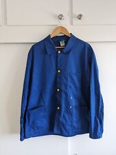 Vintage French chore coat - 54/XL - БАРСЕЛОНА 92 - Balenciaga - Darned picture