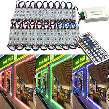 40' ft Club Store Front 3 LED Window Module Light W/ Power Supply + Remote Kits picture