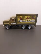 Ertl INTERNATIONAL STEEL MOBILE RECON UNIT BOX TRUCK ARMY GREEN 1:18 SCALE  #TOY picture