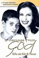 A Message From God - Paperback By Retha McPherson - GOOD picture