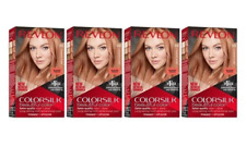 4 Pack Revlon ColorSilk Beautiful Color 85B Strawberry Blonde Salon Quality picture