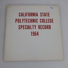 Hp Davison Cal Poly Specialty Record 1964 LP Vinyl Record Album picture