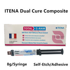 ITENA Total C-RAM Dental Resin Cement Dual Cure Composite Crown Veneer Adhesive picture