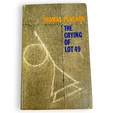The Crying of Lot 49 Thomas Pynchon 1966 First Edition First Printing Lippincott picture