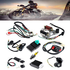 CDI Wire Harness Stator Assembly Wiring Fit 50 70 90 110 125cc ATV Electric Quad picture