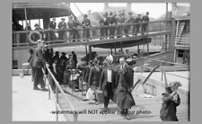 Immigrants Arriving at Ellis Island PHOTO New York 1905 Men Women Children picture
