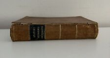 Rare Antique Book: Anatomy, Physiology, and Hygiene by Calvin Cutter 1850 picture