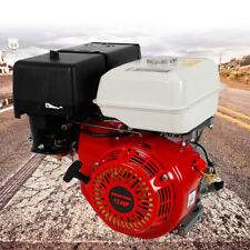 420CC Engine OHV Horizontal Gas Engine Recoil Start Go Kart Motor 15HP 4Stroke picture