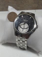 Working Hamilton H325550 Jazzmaster Viewmatic Men's Watch Rare Black Dial picture