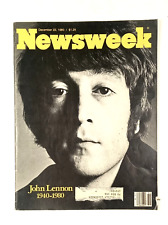 Newsweek December 22  1980 John Lennon Death Beatles   b4- picture