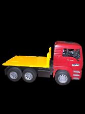 2001 BRUDER MAN FLATBED TRUCK  EXCELLENT MADE IN GERMANY picture