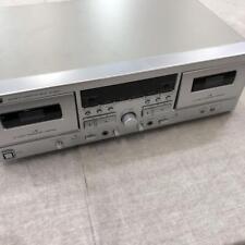 TEAC Double Cassette Deck W-1200 Silver 100V  picture