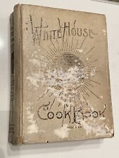 Antique Vintage White House Cook Book 1929 Saalfield picture