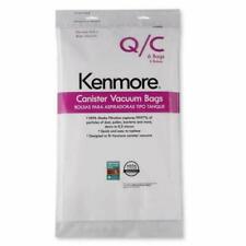 Kenmore 53292 6 Pack Type Q HEPA Vacuum Bags for Canister Vacuums picture