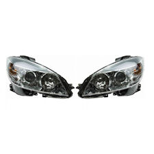 Fits Mercedes-Benz C300 W204 Headlight 2008 Pair CAPA Halogen For MB2502163 picture
