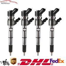 4x Common Rail Injector 5801470098 0445110457 for Case Iveco New Holland Engine picture